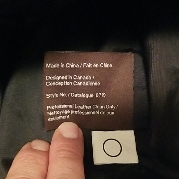 Danier Leather Jacket - Picture 10 of 17